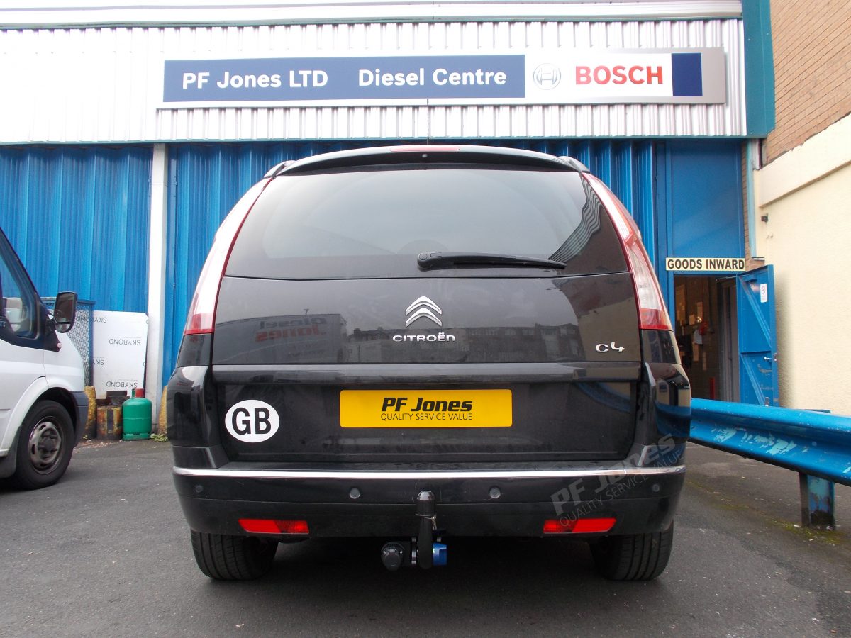 Citroen C Picasso Tow Bar Fitting Tci Dt Pf Jones