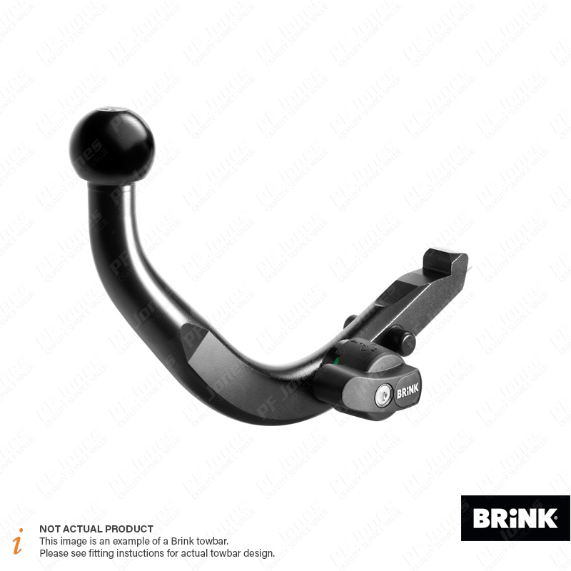 Seat Arona Kj Onwards Brink Detachable Towbar