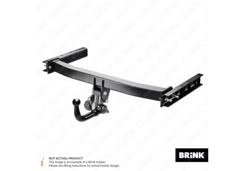 MG HS SUV 2020 Onwards Brink Vertical Detachable Towbar