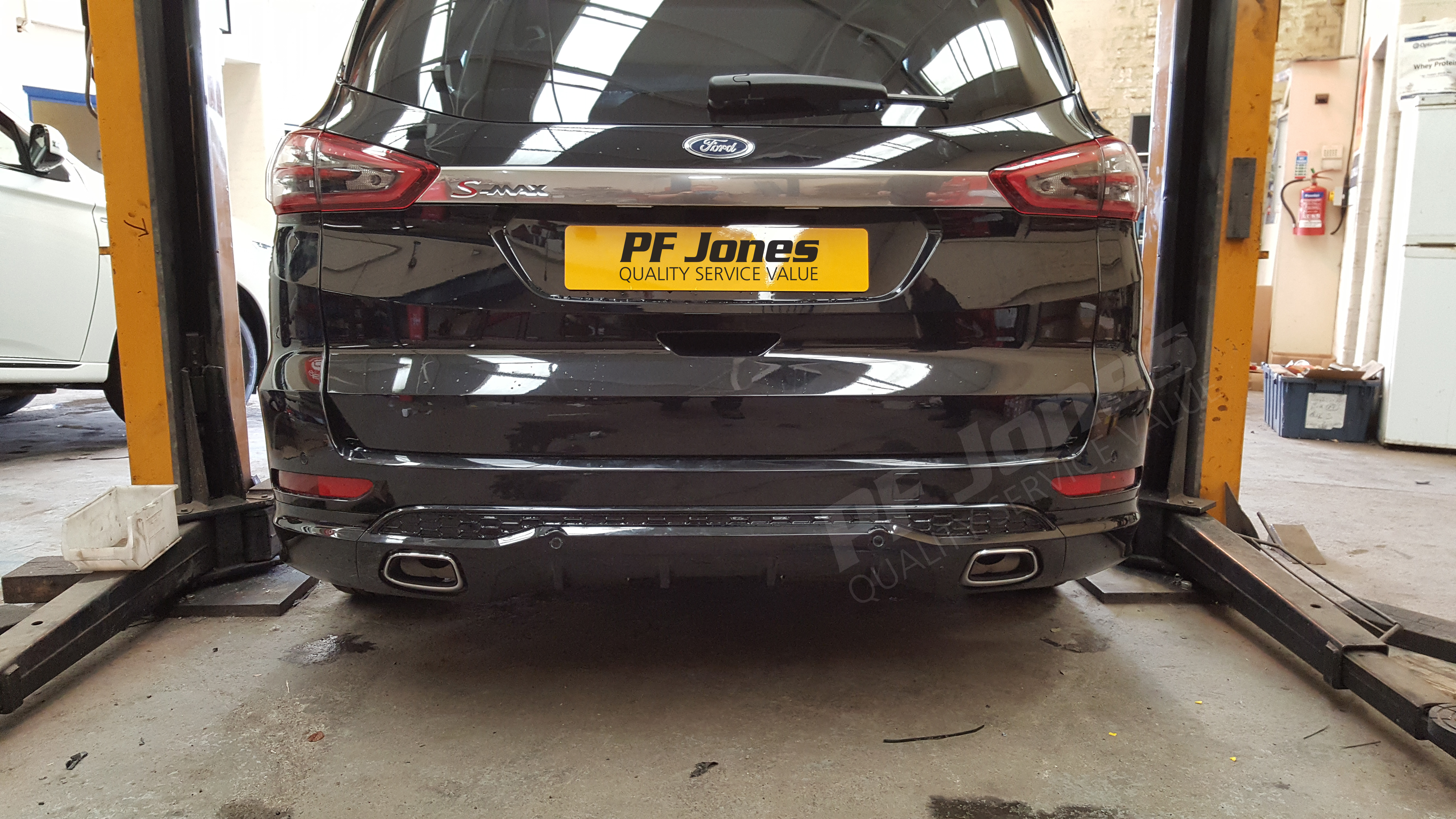 Witter detachable towbar ford s-max #5