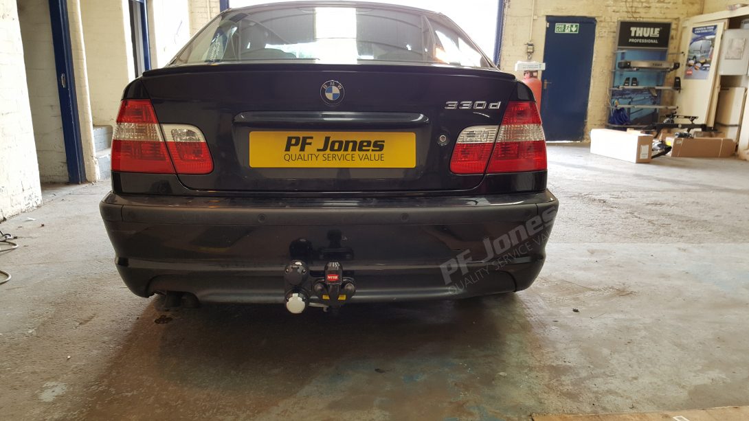 bmw 3 series tow hitch