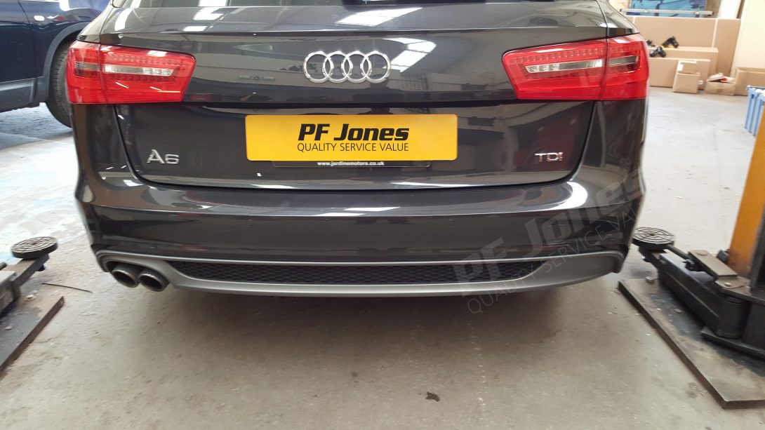 Audi A6 Estate Tow Bar Fitting 305429 | PF Jones