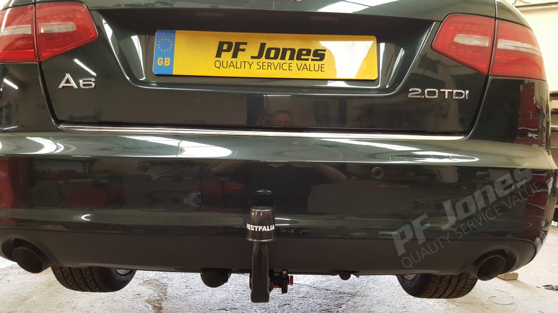 Audi A6 Saloon Tow Bar Fitting 305429 | PF Jones