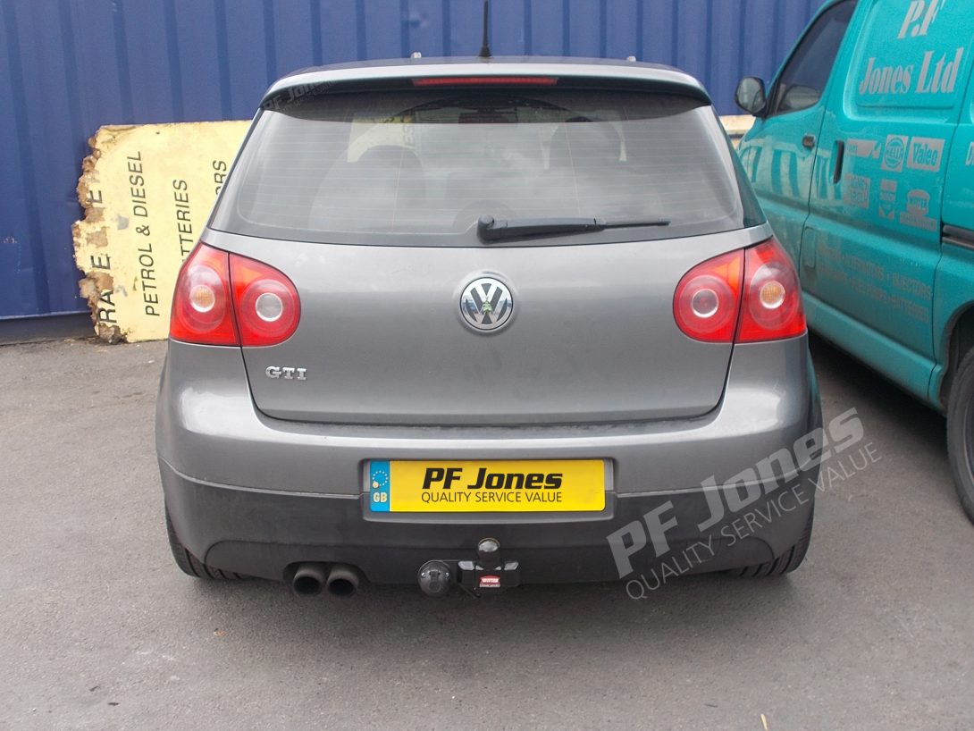 Mk5 golf store towbar fitting