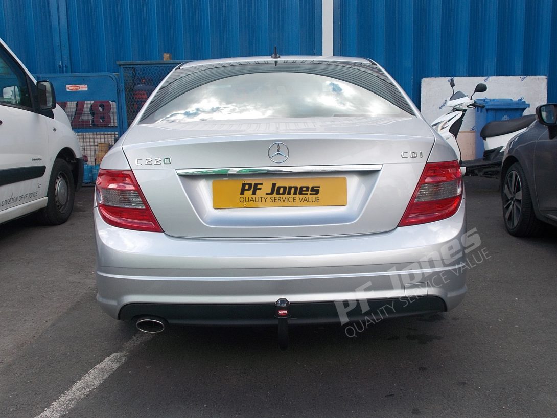 Mercedes C Class Saloon Tow Bar Fitting MR44S | PF Jones