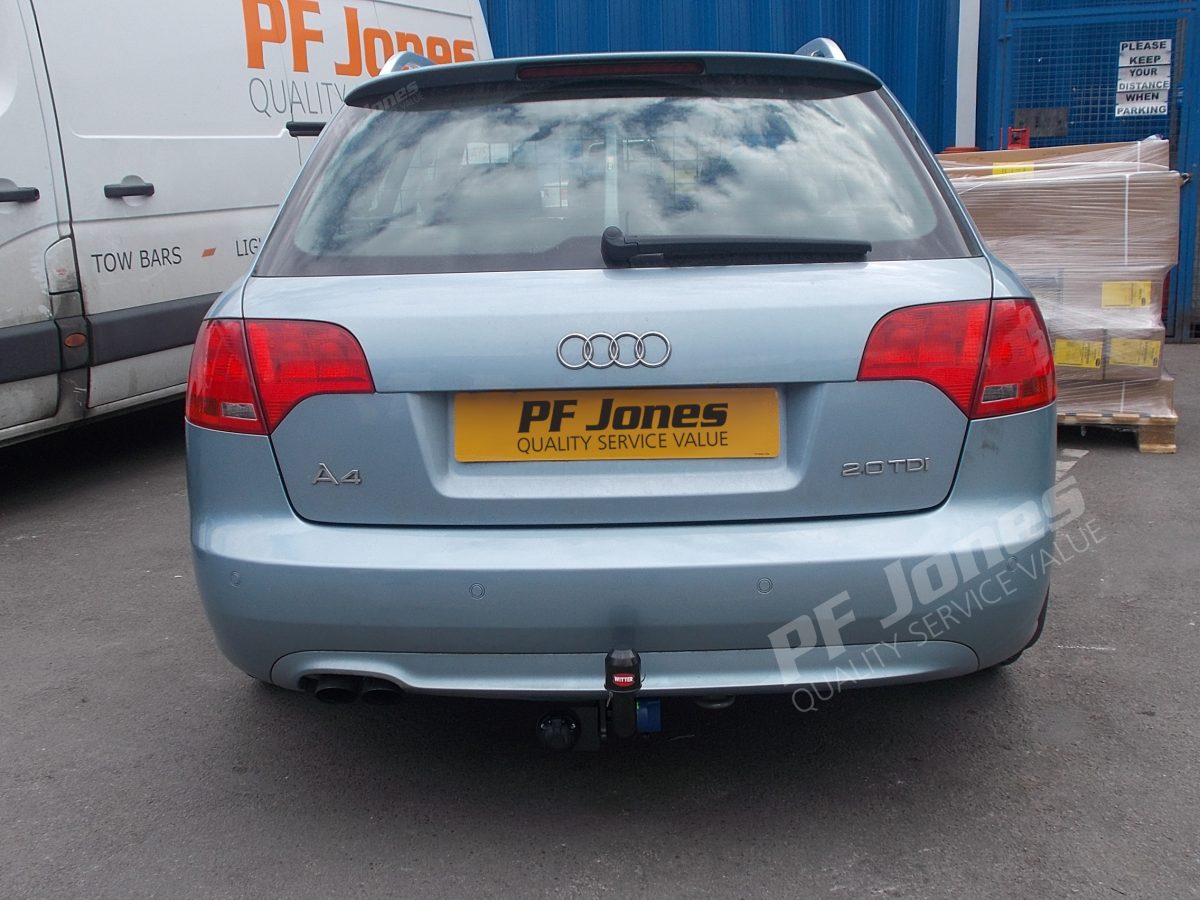 Audi A4 Estate Tow Bar Fitting AD44AQF | PF Jones