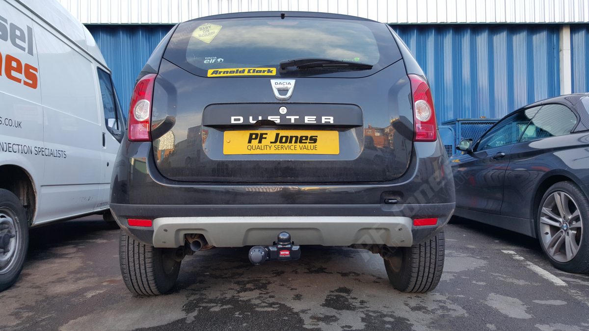 renault duster tow bar for sale