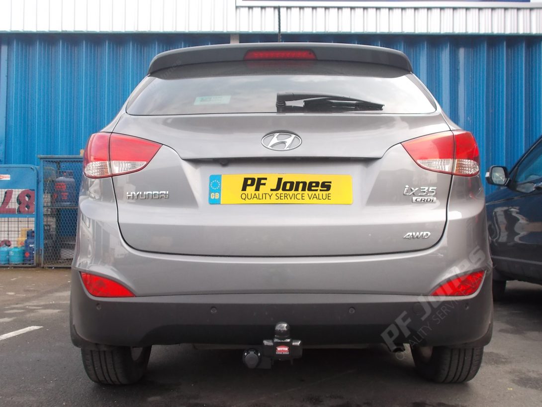 Tow bar outlet hyundai ix35