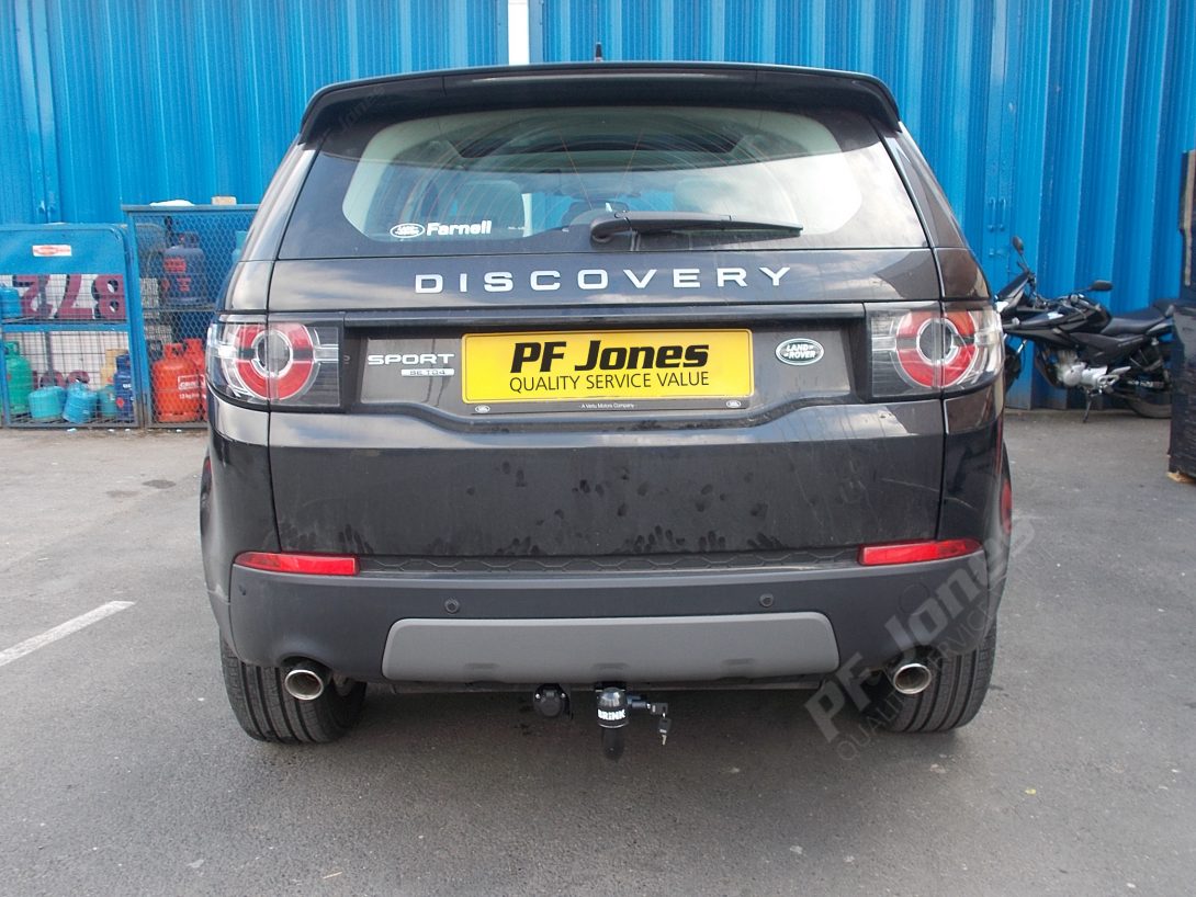 land rover discovery tow bar