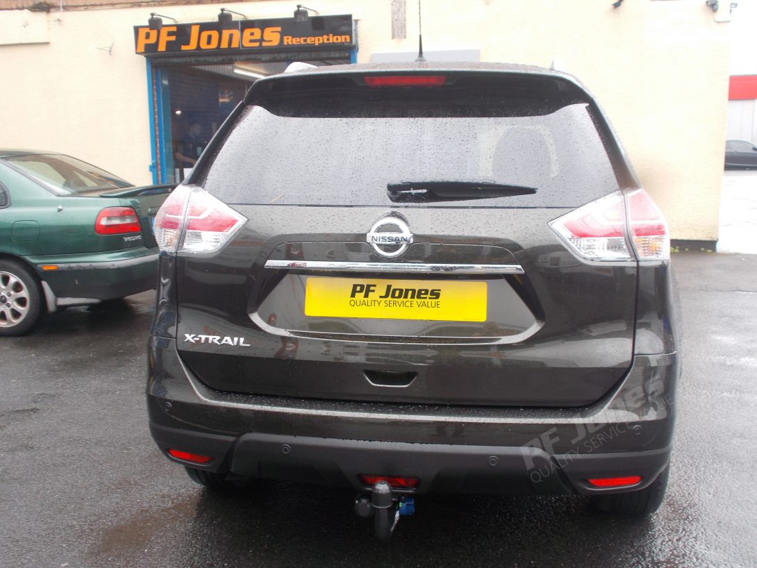 tow bar for nissan x trail