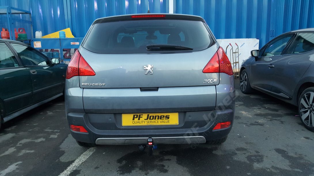 Peugeot 3008 deals tow bar fitting