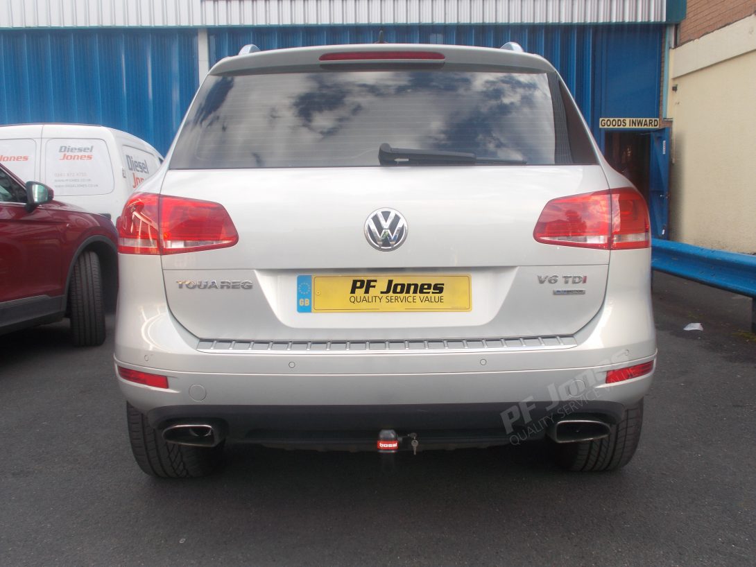 Volkswagen Touareg APV Tow Bar Fitting 029-743 | PF Jones