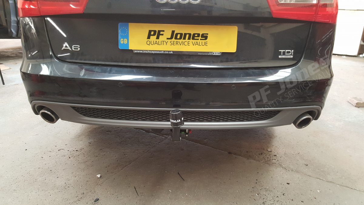 Audi A6 Estate Tow Bar Fitting 305429 PF Jones