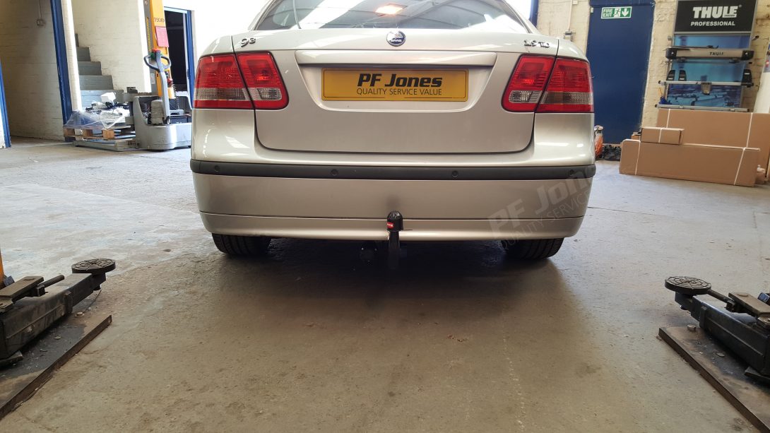 Saab 9-3 Saloon Tow Bar Fitting TSA013DT | PF Jones