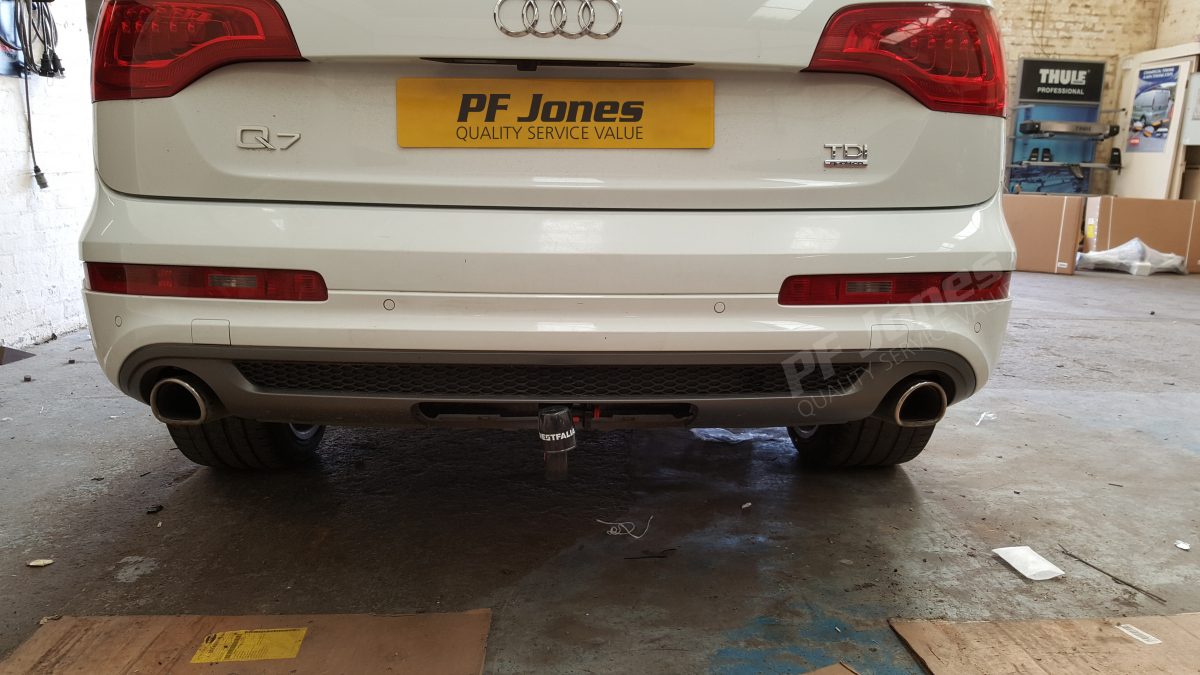 Audi Q7 Tow Bar Fitting 305415 | PF Jones