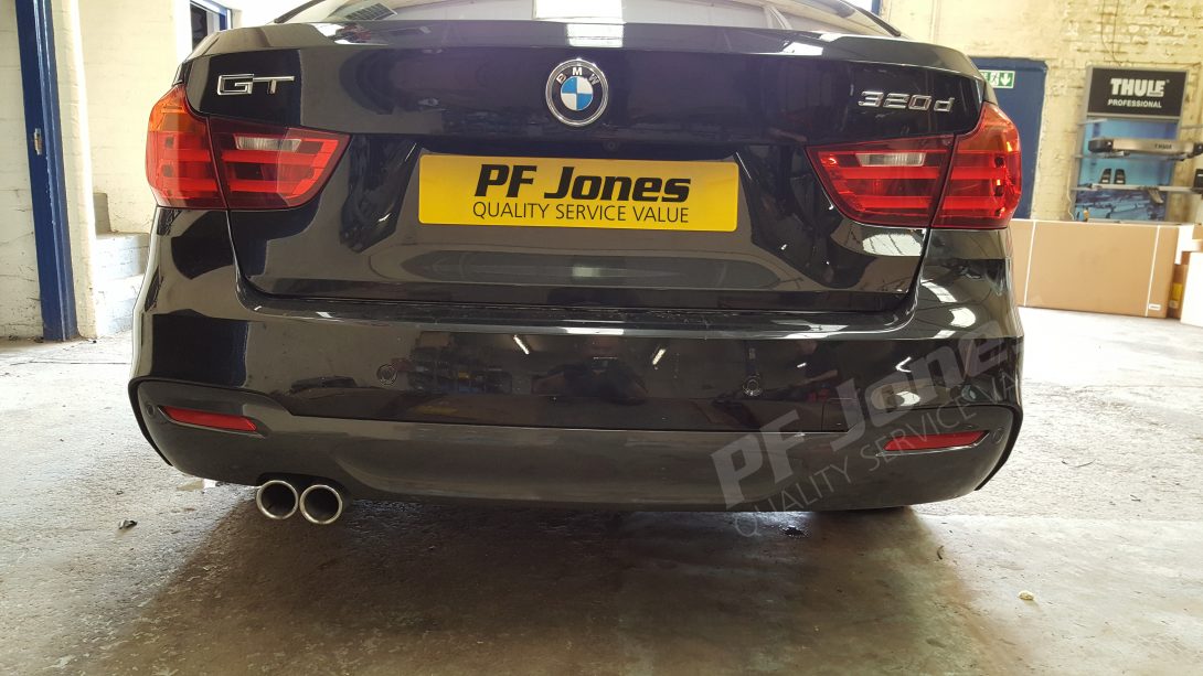 BMW 3 Series GT Tow Bar Fitting 303366 | PF Jones