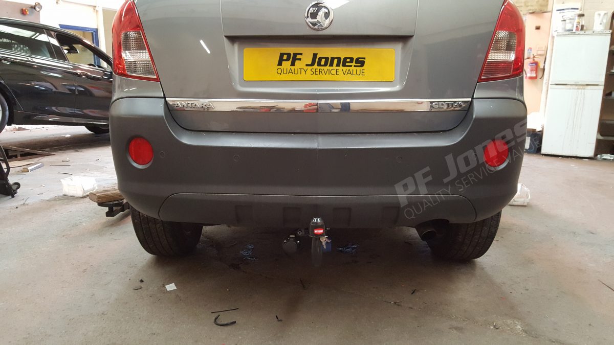 Vauxhall Antara Tow Bar Fitting G104AQ | PF Jones