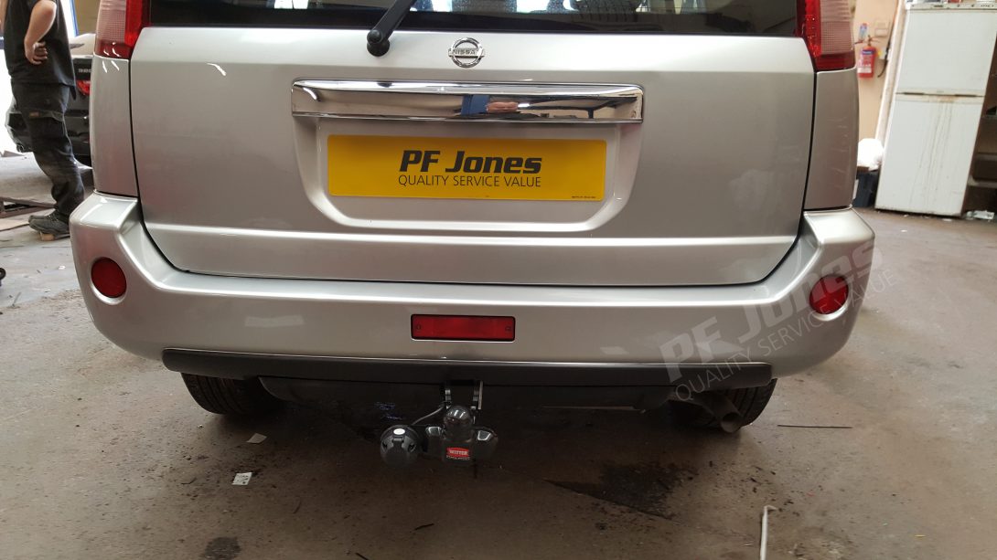 Nissan Xtrail Tow Bar Fitting DT136A PF Jones