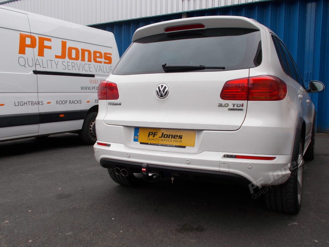 vw tiguan retractable towbar