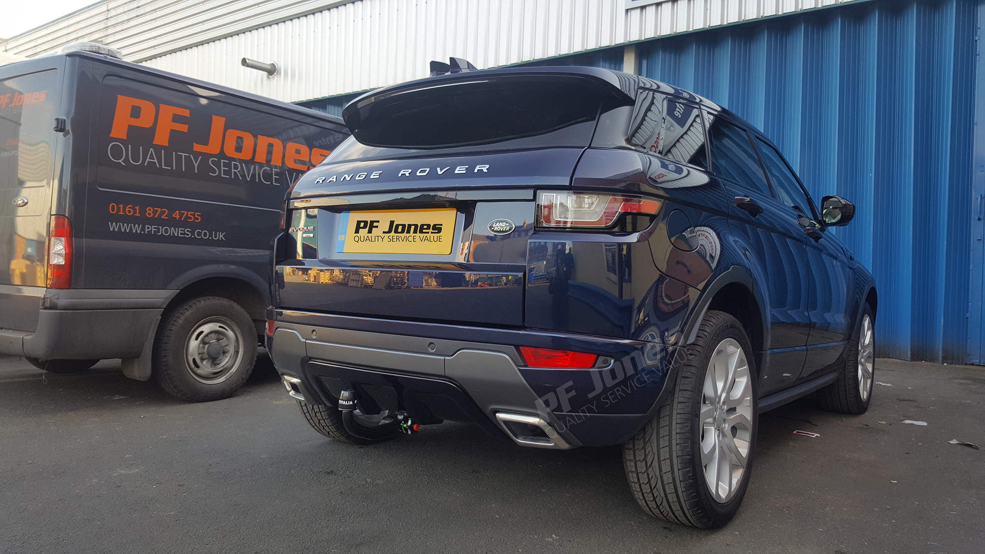 range rover evoque tow bar fitting instructions