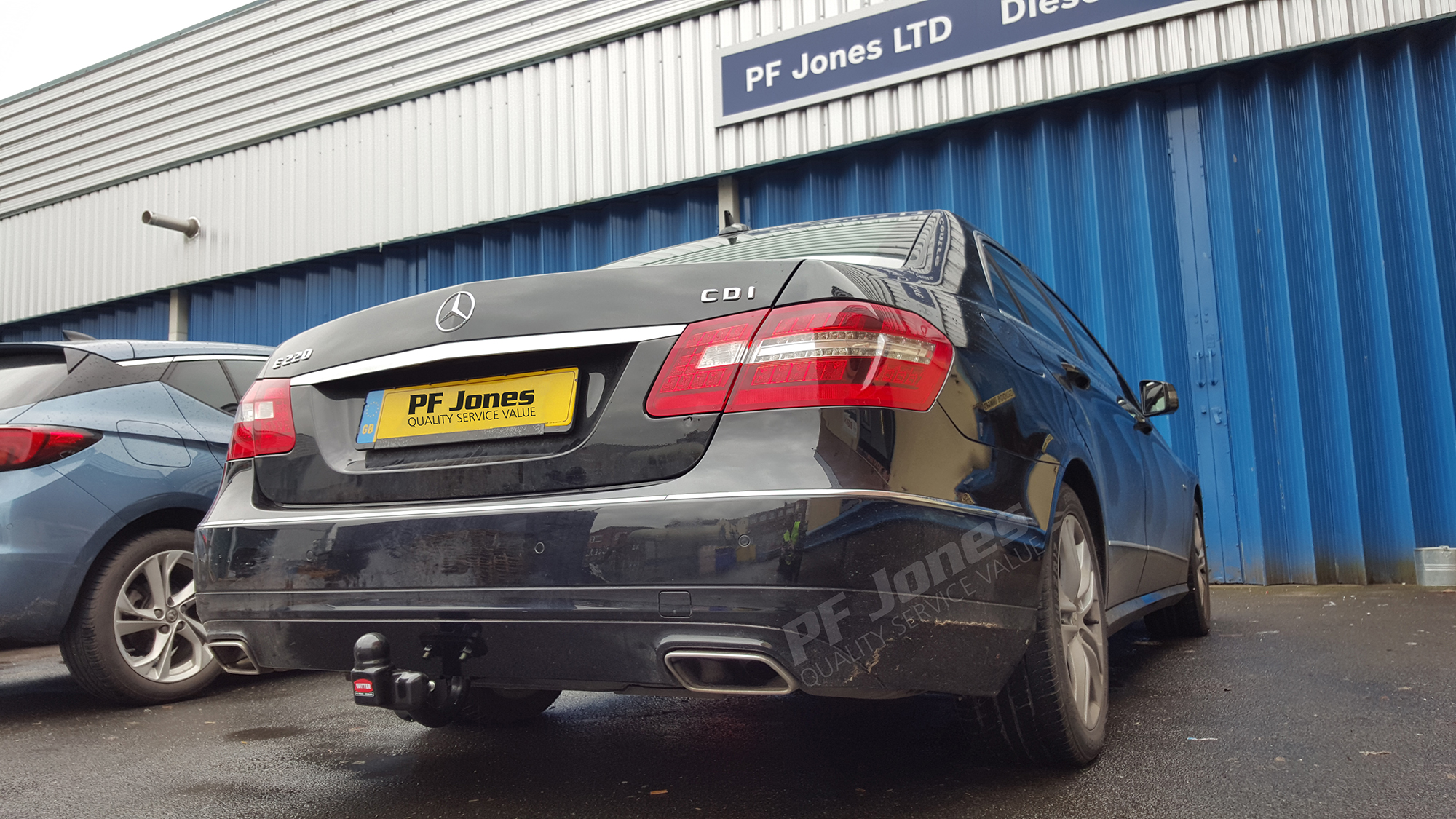 Mercedes E Class Saloon Tow Bar Fitting Mr Pf Jones