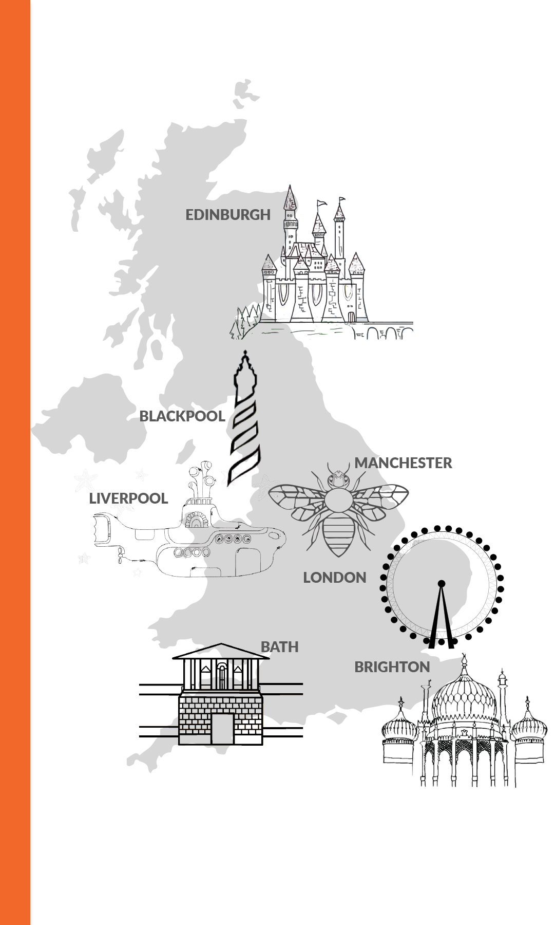 Travelling in the UK | PF Jones