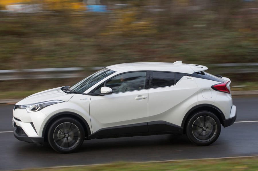 Toyota C-HR new release | PF Jones