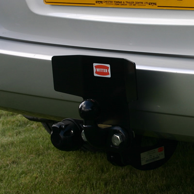 tow bar protector