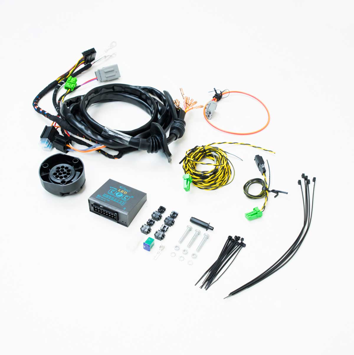 vehicle specific towbar wiring