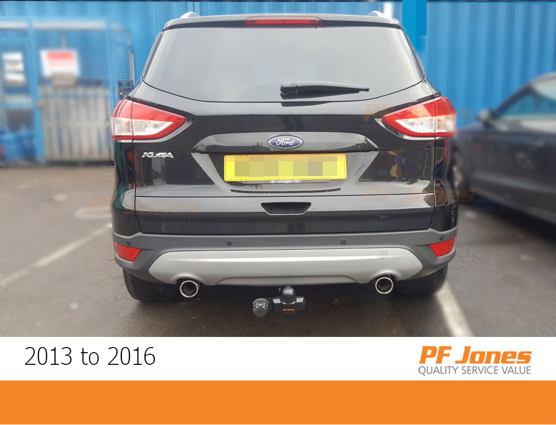 ford kuga 2020 towbar