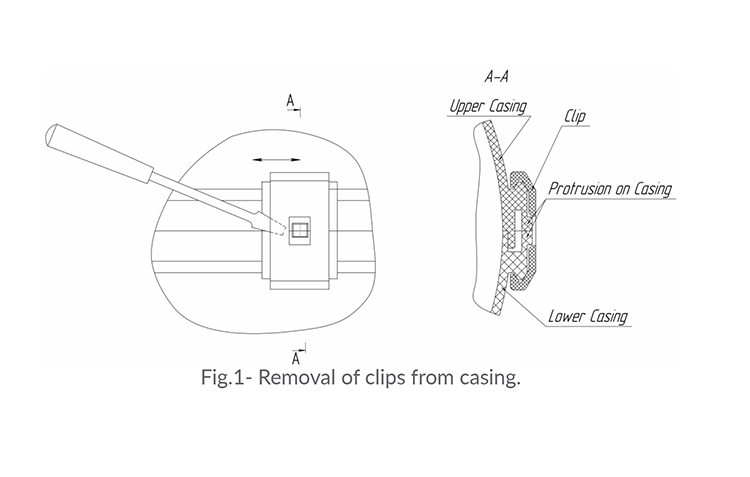 Planar Heater Dismounting and Disassembly