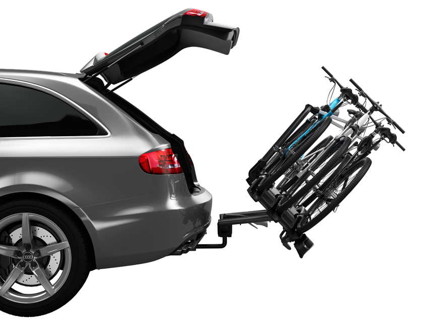 towbar mounted cycle carrier