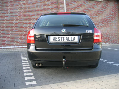 Skoda Octavia Estate 2005-2014 Westfalia Detachable Towbar