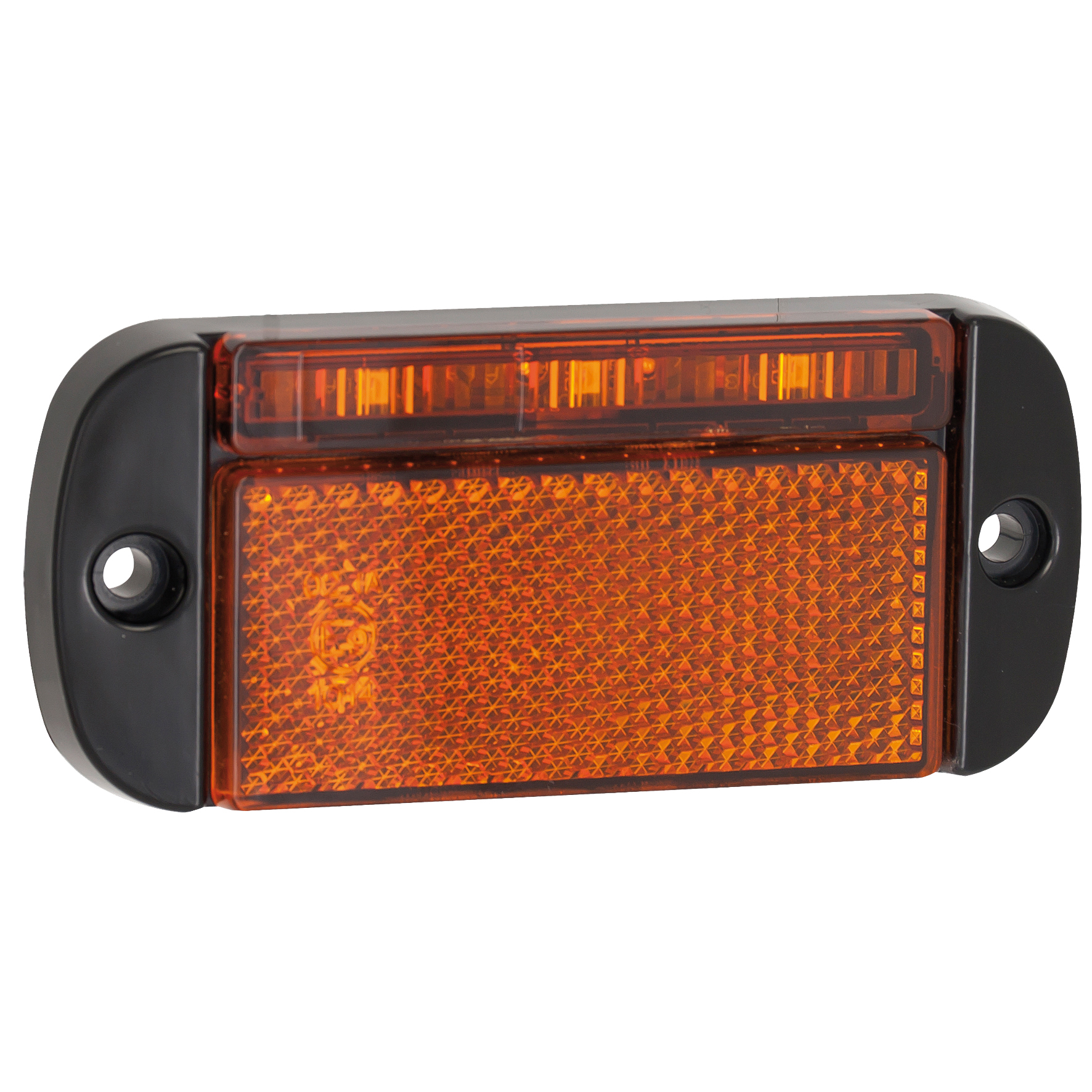 Low Profile Side Marker Lamp 12/24v 44AME