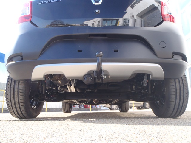 renault sandero stepway towbar