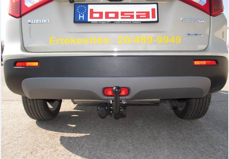 Suzuki Vitara 2015-2018 Oris Detachable Towbar