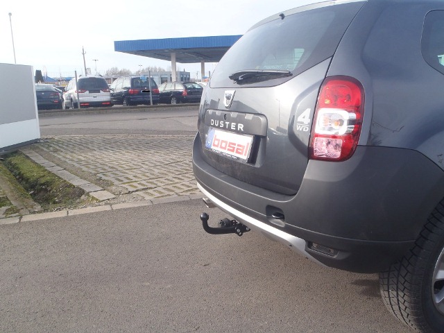 Dacia Duster SUV 2012-2018 Oris Swan Neck Towbar