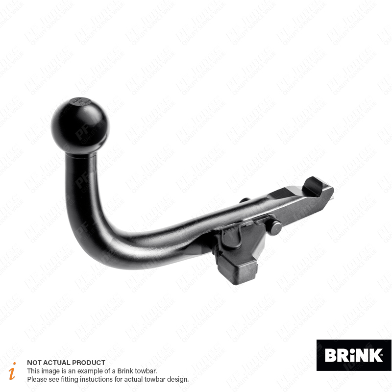 thule detachable towbar