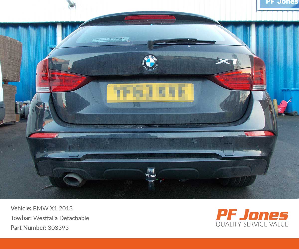 Bmw X1 2010 2015 Westfalia Swan Neck Towbar