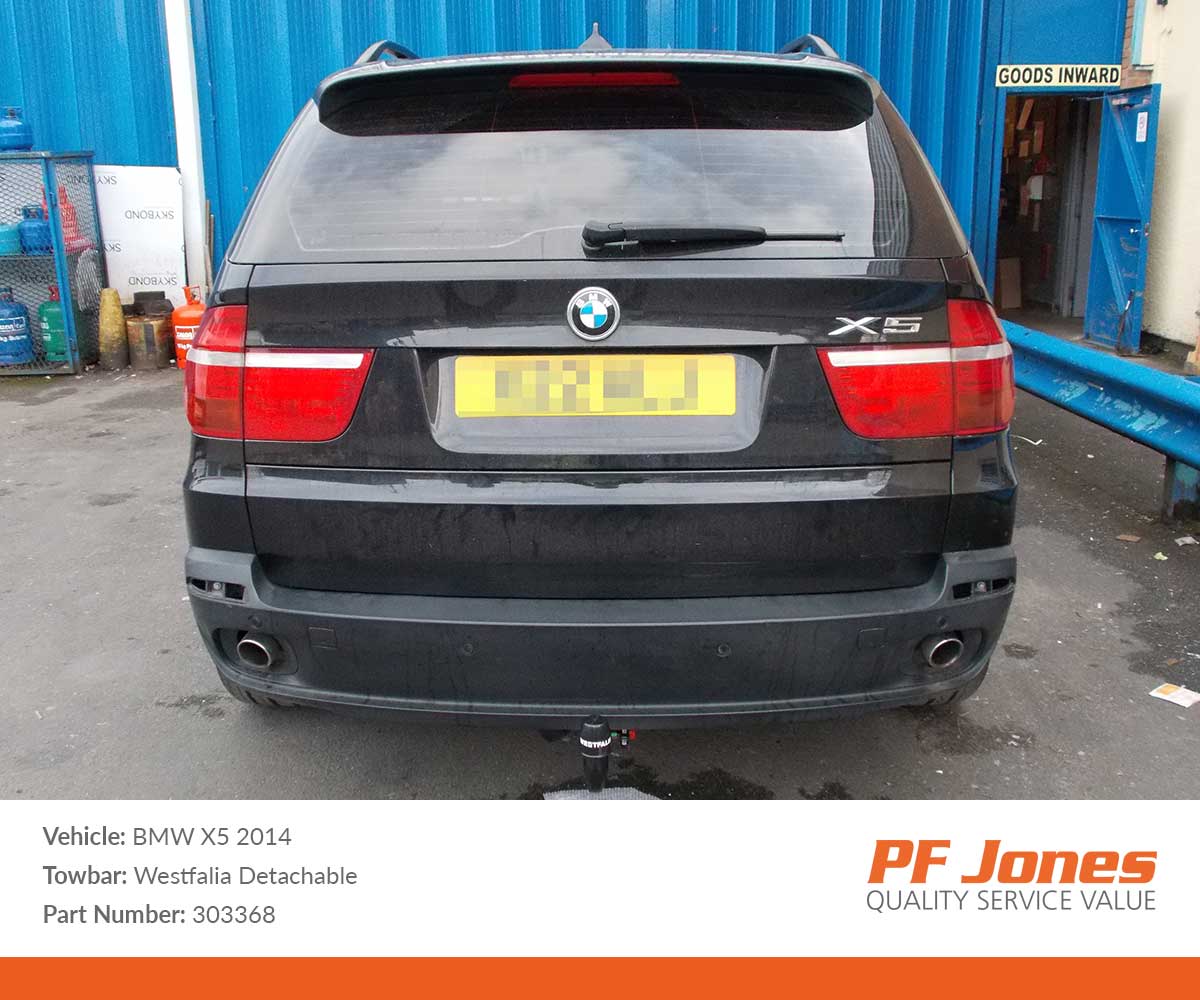 Pf jones towbars