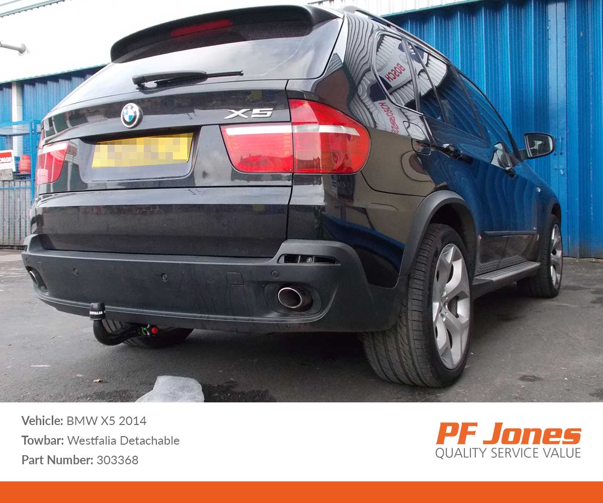 BMW X5 F15 2013 Onwards Westfalia Detachable Towbar