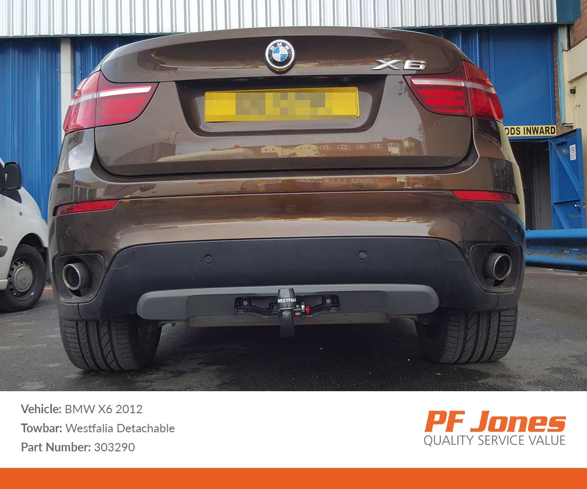 BMW X6 E71 2008-2014 Westfalia Detachable Towbar