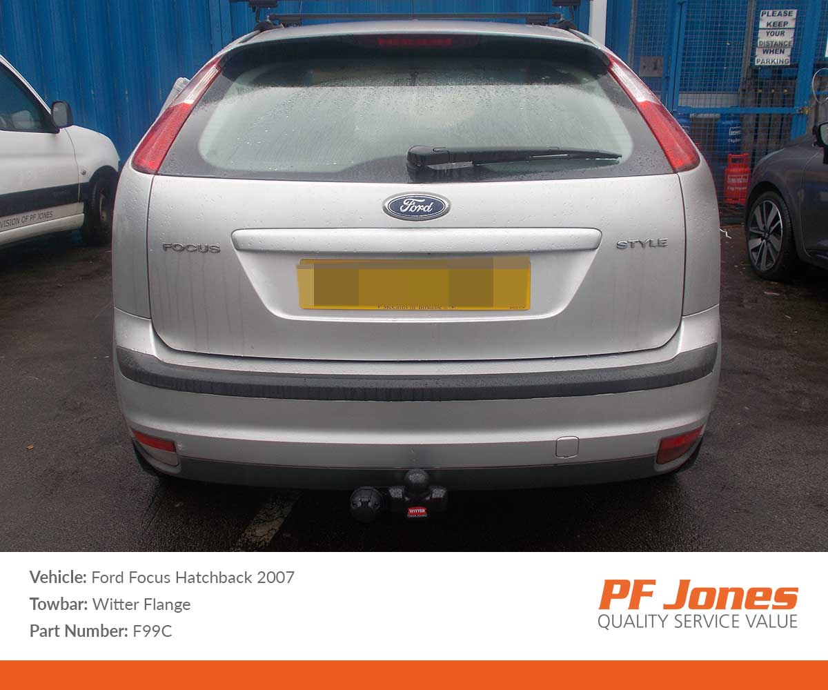 Ford focus tow deals bar