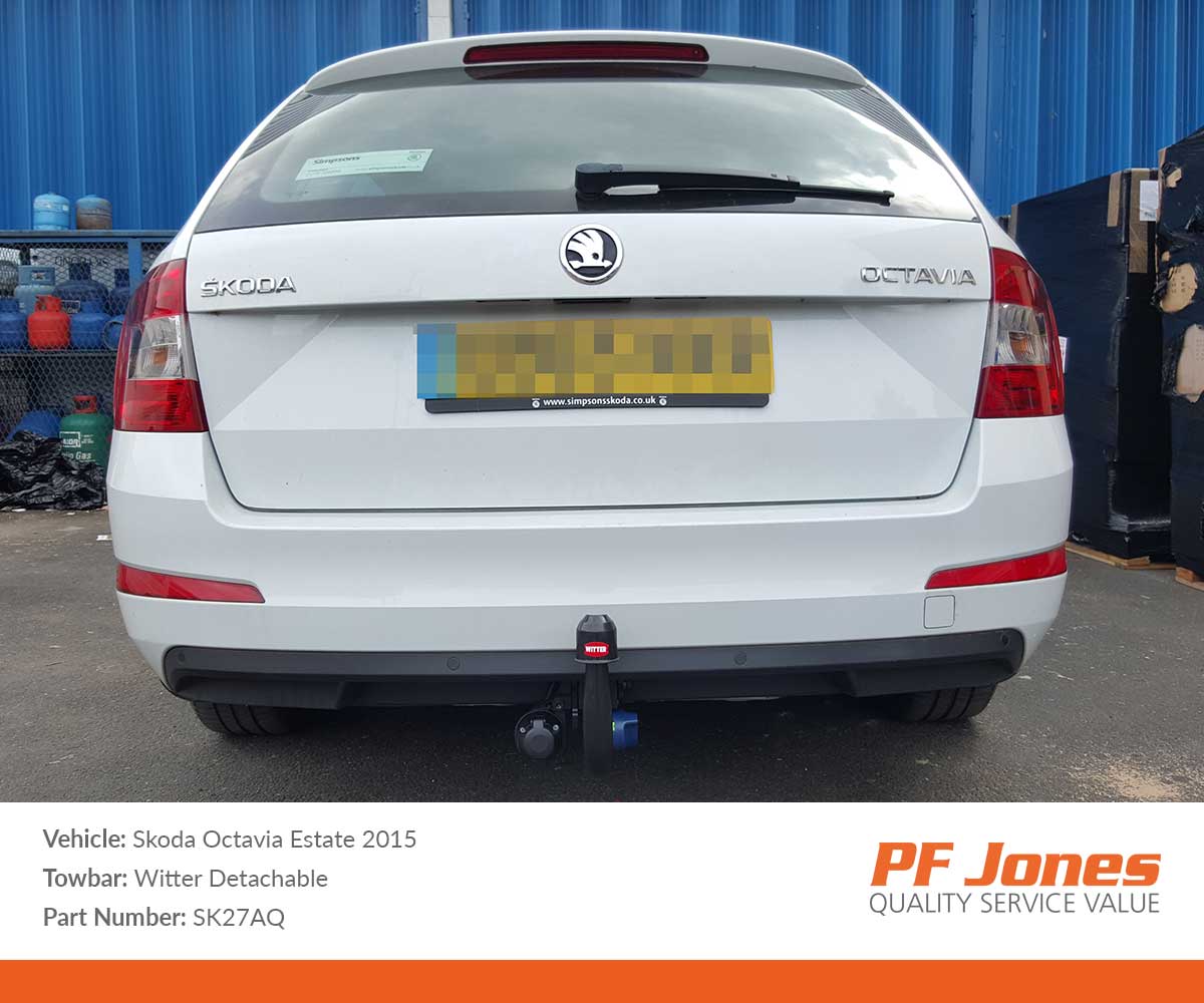 Octavia vrs deals towbar