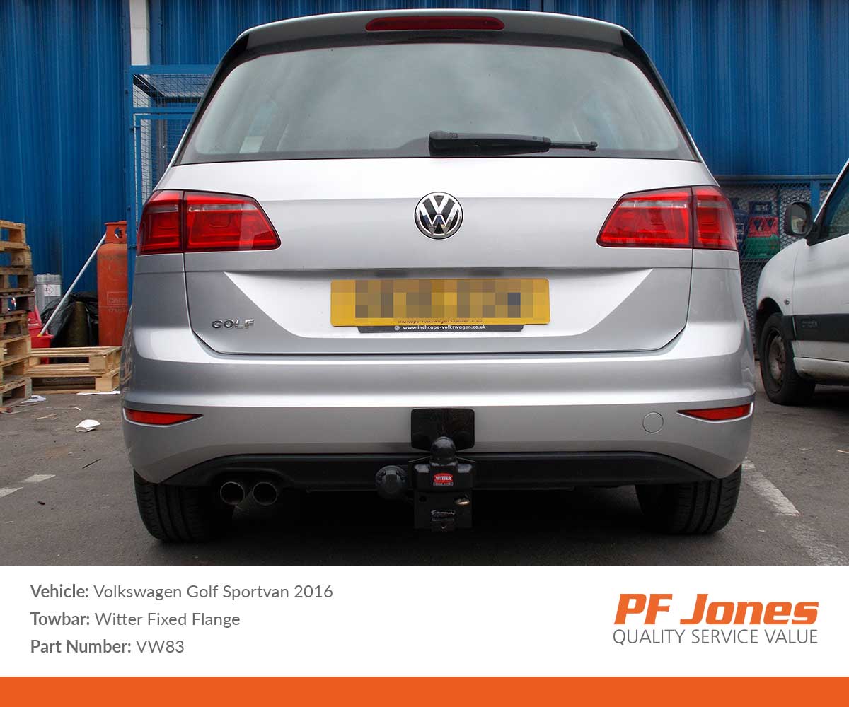 Vw bora deals towbar