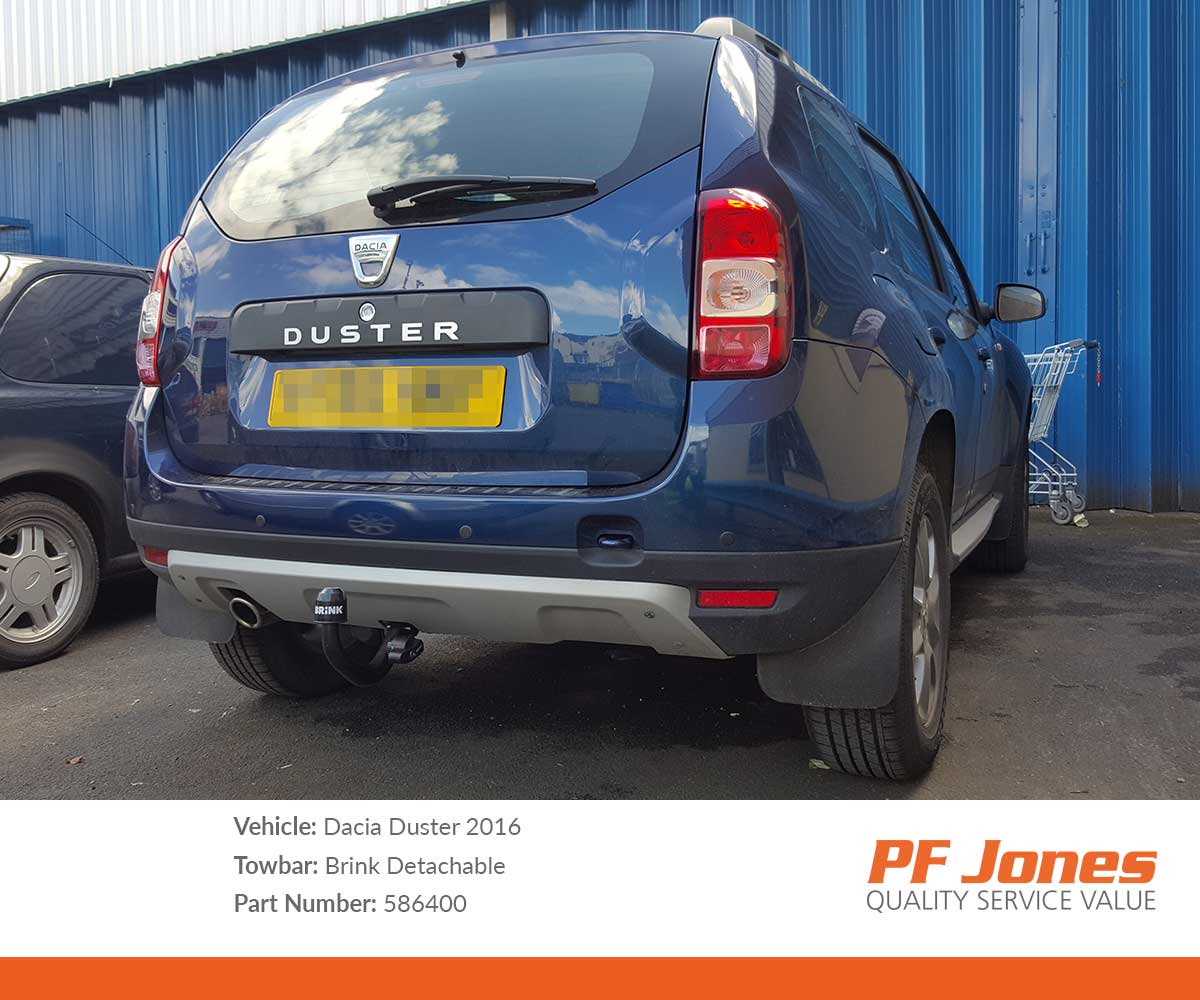 Duster towbar store price