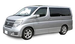 Nissan elgrand bike online rack