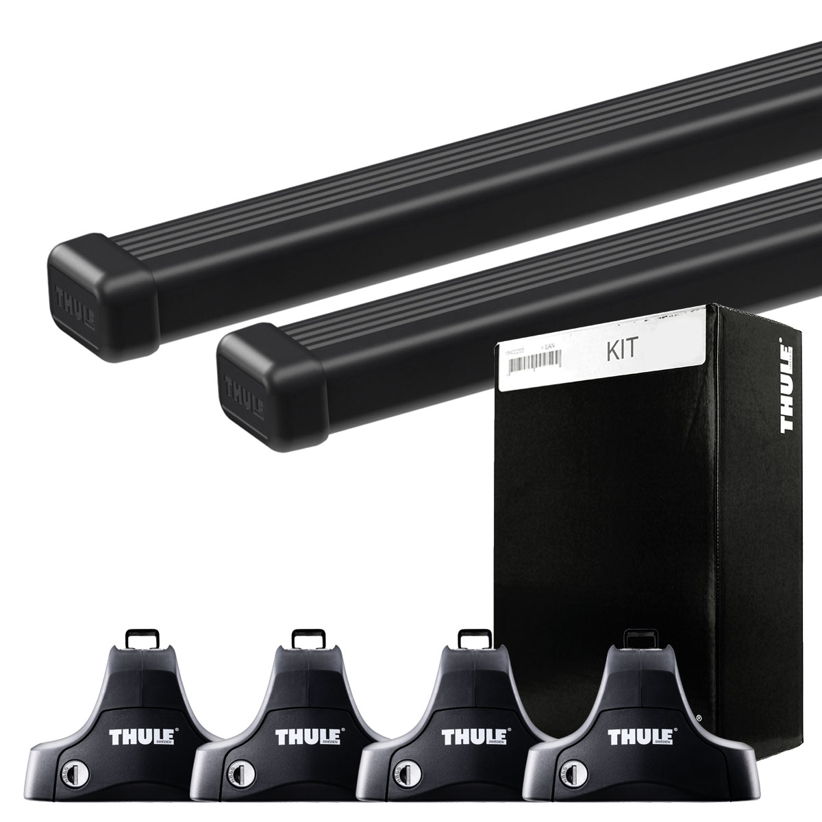 thule bike rack bar