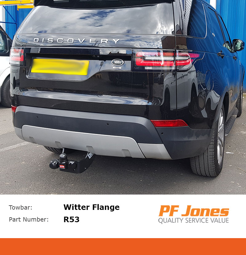 Land rover discovery 5 store tow bar