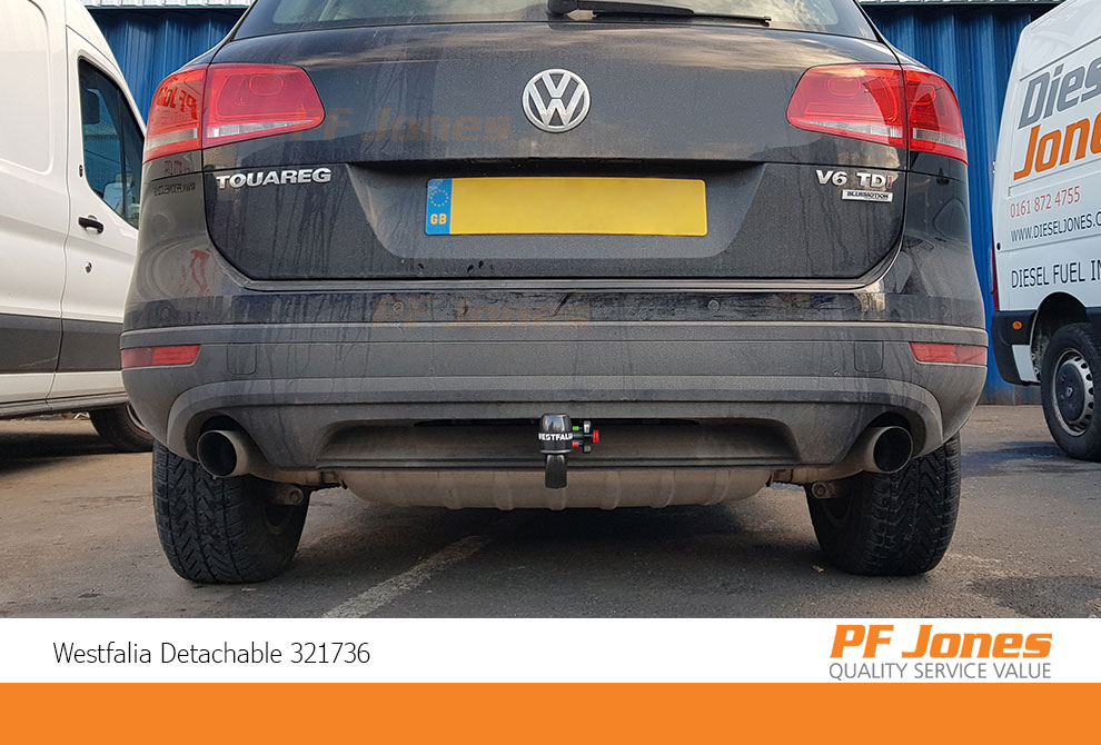 Vw touareg tow store bar for sale